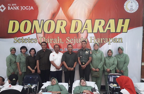 Donor Darah Bank Jogja