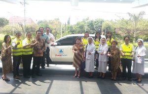 Panin Bank Menyerahkan Mobil untuk Layanan Home Care kepada Panti Rapih Yogyakarta