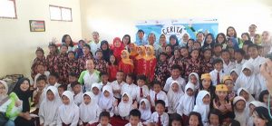 Employee Volunteer PermataBank Tebar Edukasi Literasi Keuangan Di SD Sejati Moyudan Sleman