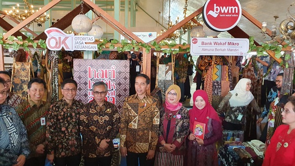 NASABAH KLASTER BATIK