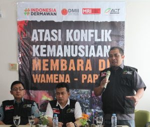 Buka Media & Crisis Center, ACT Ajak Masyarakat Peduli Wamena
