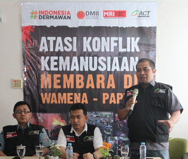Ajak Masyarakat Peduli Wamena