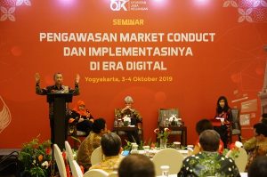 OJK Selenggarakan Seminar Konsep Pengawasan Market Conduct