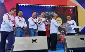 Hadirkan Didi Kempot, Hadiah Utama Undian Tabungan Sutera Emas Bank BPD DIY Direbut Nasabah Cabang Wates
