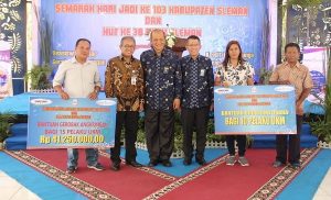 Bank Sleman Peduli, Dari Kredit Tanpa Bunga Hingga Berikan Beasiswa