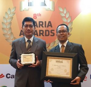 BPRS Mitra Cahaya Indonesia Raih Penghargaan Infobank Sharia Awards