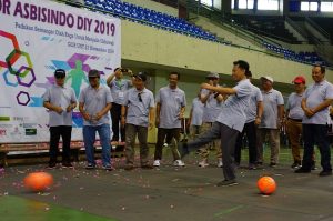 Porseni Asbisindo DIY Ke-8 Tahun 2019 Dibuka Ketua OJK DIY