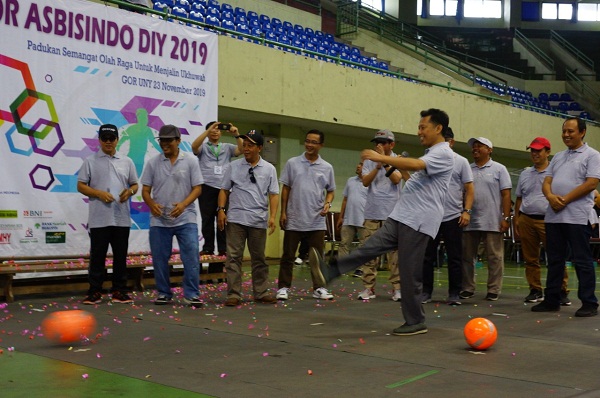 Porseni Asbisindo DIY ke-8