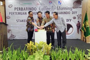 Program Kredit Merapi “Meraih Mimpi” Diluncurkan Perbarindo DIY