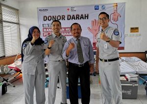 Gelar Aksi Donor Darah, Jasa Raharja Ingin Lebih Bermanfaat