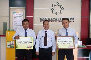 Kick Off Meeting 2020, Bank Syariah BDS Hadiahkan 2 Tiket Haji Untuk Karyawan