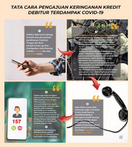 Ini Cara Pengajuan Keringanan Kredit Debitur Terdampak Covid-19