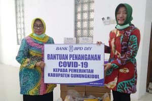 Bank BPD DIY Dukung Penanganan Covid-19 di Gunungkidul