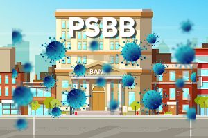 Lembaga Jasa Keuangan Tetap Beroperasi Saat PSBB
