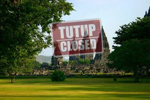 Penutupan Candi Borobudur, Prambanan dan Boko Kembali Diperpanjang Sampai Hari Kartini Mendatang