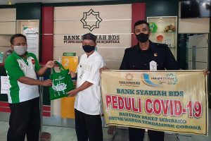Bank Syariah BDS Berbagi di Tengah Pandemi