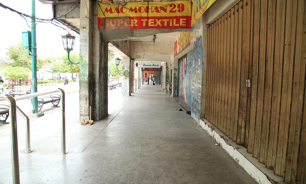 Toko Malioboro Tutup di Siang Hari