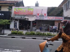 Toko Buku Sari Ilmu di Malioboro