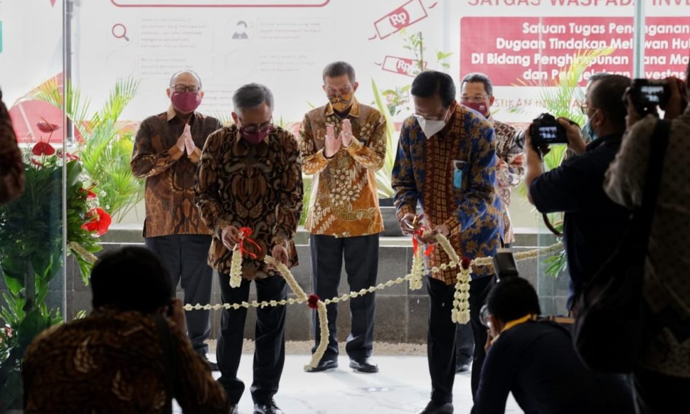 peresmian kantor ojk diy oleh gubernur diy dan ketua ojk