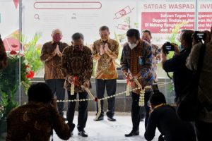 Gubernur DIY dan Ketua OJK Resmikan Gedung Baru OJK DIY