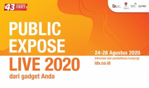 Public Expose LIVE 2020 Diselenggarakan secara Daring