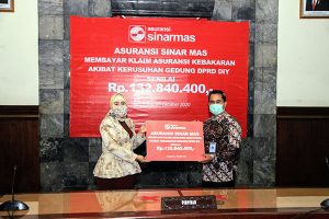 Asuransi Sinar Mas Bayar Klaim 132 Juta akibat Kerusuhan Gedung DRPD DIY
