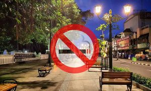 Kini Kawasan Malioboro Bebas Asap Rokok