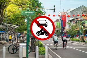 Malioboro akan Ditutup Untuk Kendaraan Bermotor