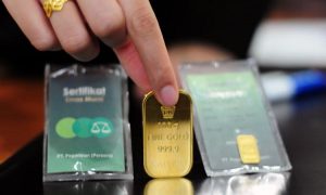 Investasi Emas Pegadaian Sasar Generasi Milenial