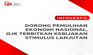 Dorong Pemulihan Ekonomi Nasional, OJK Terbitkan Kebijakan Stimulus Lanjutan