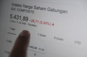 Data Pasar IHSG dan Kapitalisasi Pasar pada Minggu Kedua Maret Ditutup Positif