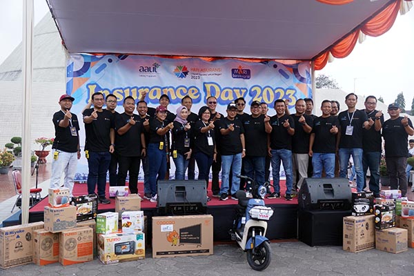 AAUI Cabang Yogyakarta Peringati Insurance Day (Hari Asuransi Indonesia) 2023