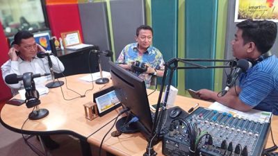 Bicang Keuangan di Radio Smart FM 102.1 Yogyakarta Bersama PT Asuransi Jiwa Central Asia Raya