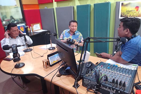 Bicang Keuangan di Radio Smart FM 102.1 Yogyakarta Bersama PT Asuransi Jiwa Central Asia Raya