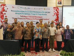 FKIJK DIY Resmikan Kerja Sama dengan 4 Perguruan Tinggi di DIY