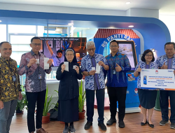 BRI Luncurkan Mesin Self Payment Service di RS Panti Rapih Yogyakarta