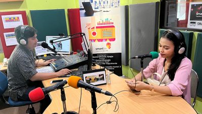 Bincang Keuangan di Smart FM 102.1 Yogyakarta, mengambil tema #Pakai Aja Dulu Tanpa Registrasi, menghadirkan Brigita Kinari, Representative PT Indo Premier Sekuritas Yogyakarta.