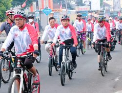 GOWES OJK – FKIJK DIY Sambut Ulang Tahun OJK Ke-12