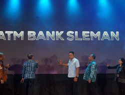 Bank Sleman, BPR Milik Pemda Pertama di Indonesia Yang Menghadirkan Layanan ATM