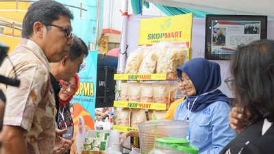 Penjabat Wali Kota Yogyakarta, Singgih Raharjo, membuka Pameran Smaradahana pada 4-5 November 2023 di kompleks Taman Pintar Yogyakarta.