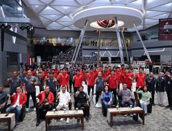 BEI Berikan Edukasi dan Literasi Kepada Timnas PSSI U-20, Hadiahkan 200 Lembar Saham Bank BRI Per Atlet