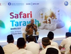 Safari Tarawih BMPD DIY dan FK-IJK DIY Putaran Kedua Digelar di OJK DIY