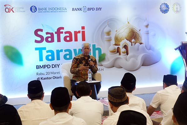 Safari Tarawih BMPD DIY dan FK-IJK DIY Putaran Kedua Digelar di OJK DIY
