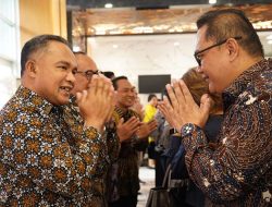 OJK dan FK-IJK DIY Menggelar Halal Bihalal Industri Jasa Keuangan se-DIY