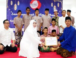 Karyawan Paguyuban Sinar Mas Yogyakarta Gelar Santunan Anak Yatim dan Duafa  serta Buka Bersama