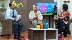 Pengelolaan Keuangan dengan Bijak: Tips dan Strategi untuk UMKM, menghadirkan Vera Miarosa, pemimpin Desk Kredit Mikro Kecil dan Konsumer PT Bank BPD DIY dan Sutoyo, Pemimpin Unit Kredit Mikro dan Kecil PT Bank BPD DIY, serta dipandu oleh Tiara Andini pembawa acara RBTV.