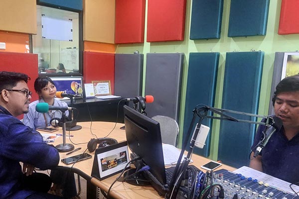 Taklshow BPR UGM Tepat Sasaran, Untuk Tumbuhnya UMKM