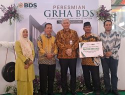 BPR Syariah BDS Resmikan Gedung Baru GRHA BDS Sekaligus Launching Produk Cash Waqf Linked Deposit (CWLD)