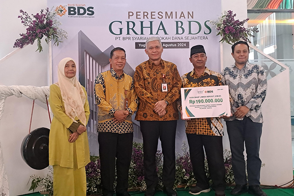 peresmian gedung grha bds