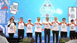 Djamuan lstimewa atau Digitalisasi Jogja untuk Semua Kalangan nan lstimewa diselenggarakan dengan semarak di Benteng Vredeburg, Sabtu (31/08/2024)
